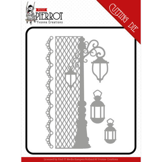 Snijmal Yvonne Creations - Petit Pierrot - France Lantern
