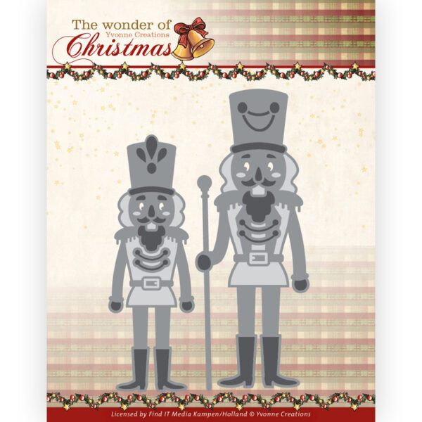 Snijmallen The Wonder of Christmas Nutcracker Snijmallen The Wonder of Christmas Nutcracker
