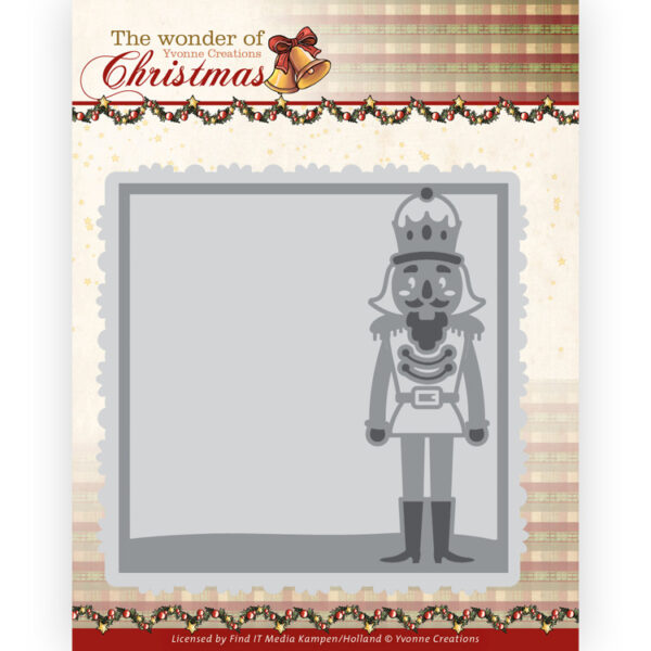 snijmallen The Wonder of Christmas - Nutcracker Frame snijmallen The Wonder of Christmas - Nutcracker Frame