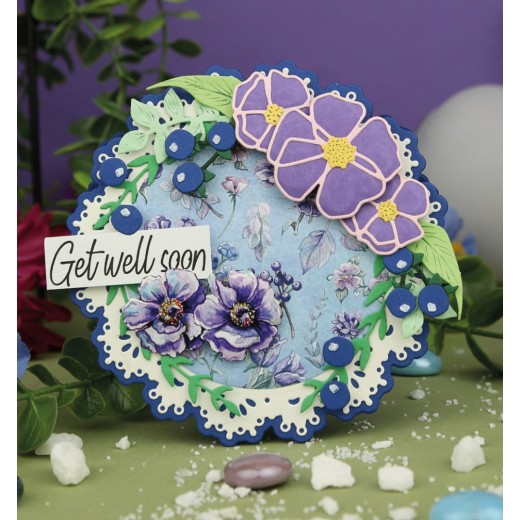 Snijmallen - Yvonne Creations - Very Purple - Flowers Snijmallen - Yvonne Creations - Very Purple - Flowers