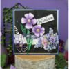 YCD10299 Snijmallen - Yvonne Creations - Very Purple - Flowers vb1 Snijmallen - Yvonne Creations - Very purple - Flowers