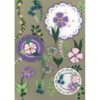 YCD10299 Snijmallen - Yvonne Creations - Very Purple - Flowers vb2 Snijmallen - Yvonne Creations - Very purple - Flowers