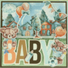 Snijmallen Yvonne Creations Welcome Baby