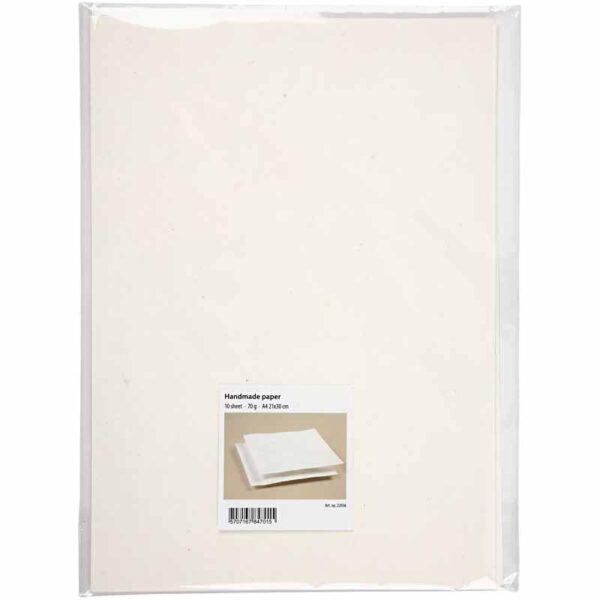 Handgemaakt papier