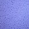 Achterkant geborduurd blauw met blauw Achterkant geborduurd blauw met blauw
