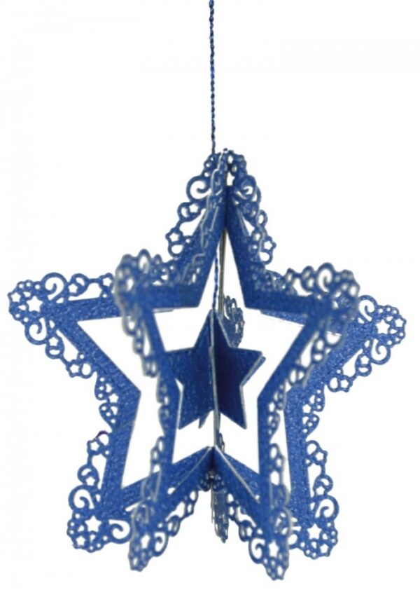 Snijmallen - Berries Beauties - Falling for Christmas - Star Frame