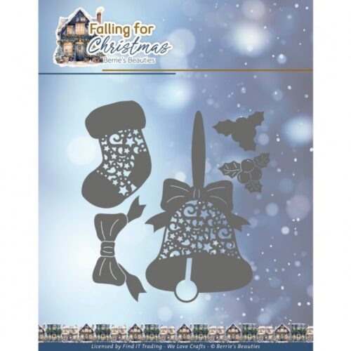 Snijmallen kerst accessoires