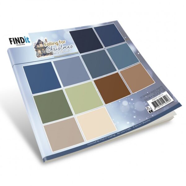 paperpack blauw beige