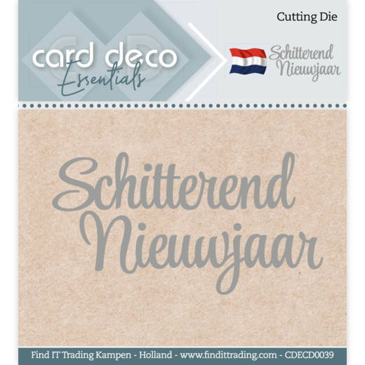 Snijmal tekst schitterend nieuwjaar