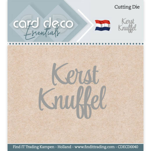 snijmal tekst kerstknuffel