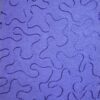 Geborduurd blauw met blauw Geborduurd blauw met blauw