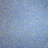 Mulberry blauw met goud opdruk