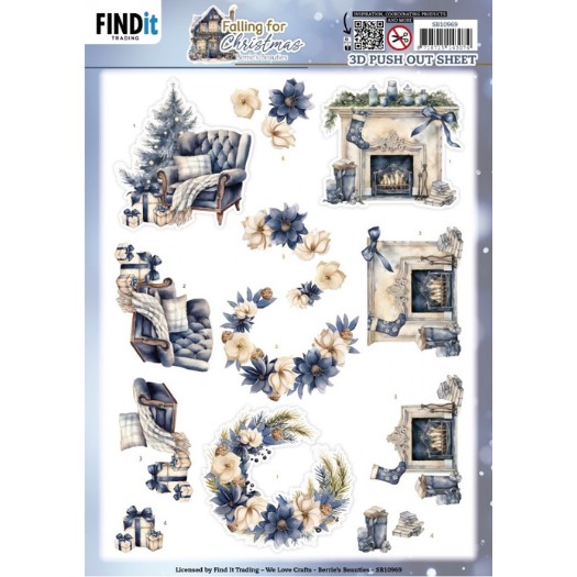Uitdrukvel - Berries Beauties - Falling for Christmas - Coziness