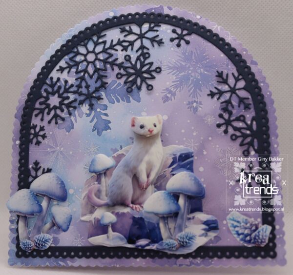 Snijmallen – Berries Beauties – Mystic Winter – Mystic Window