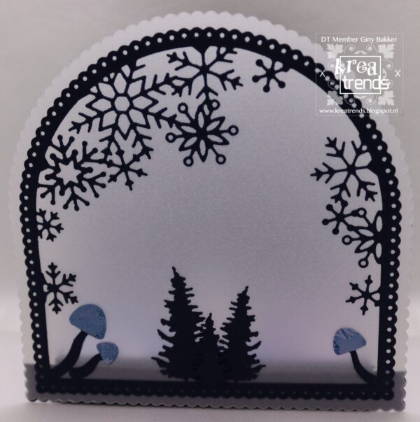 Snijmallen – Berries Beauties – Mystic Winter – Mystic Window