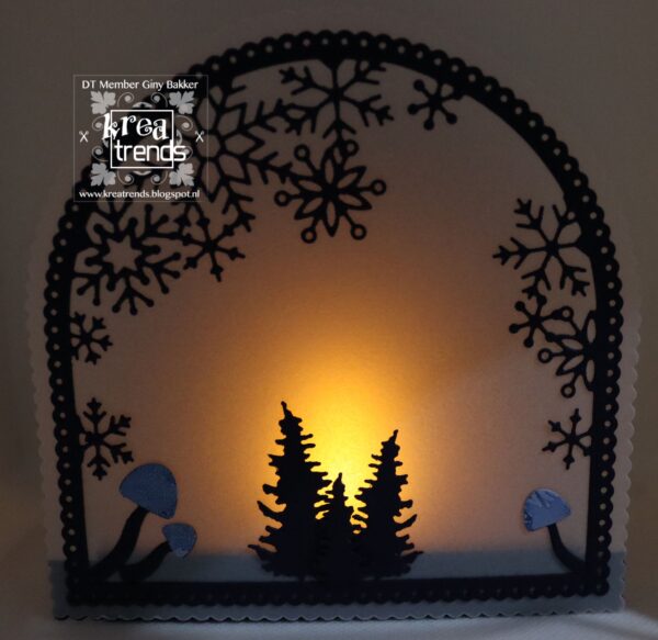 Snijmallen – Berries Beauties – Mystic Winter – Mystic Window
