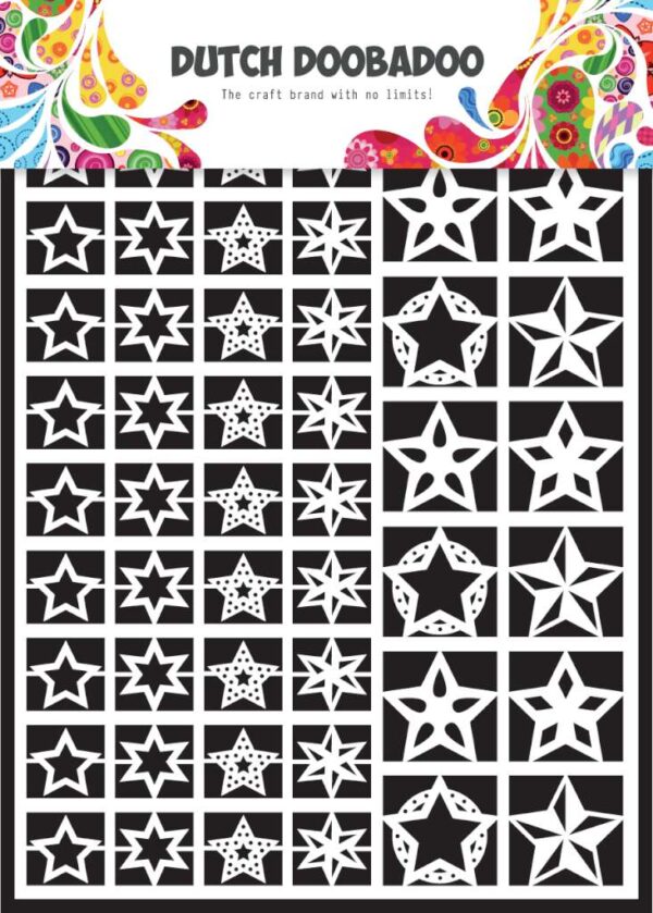 Dutch Paper art sterren