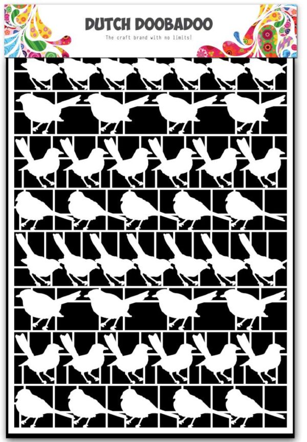 Dutch Paper Art Vogels
