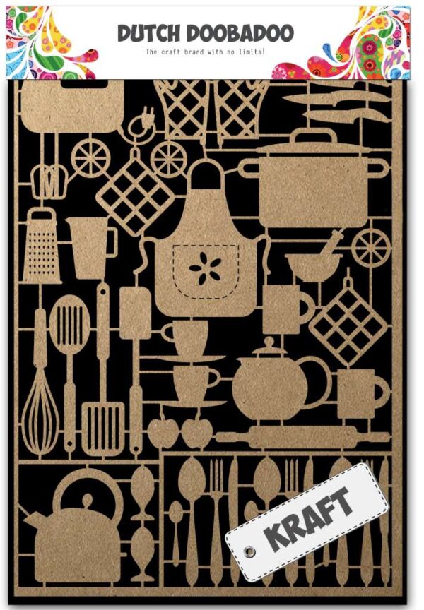 Dutch Paper Craft Art Kitchenware