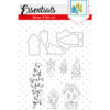 Clearstamps and dies kerst