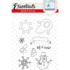 Clearstamps and dies nr.27 kerst