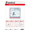Clearstamps and dies nr.27 kerst