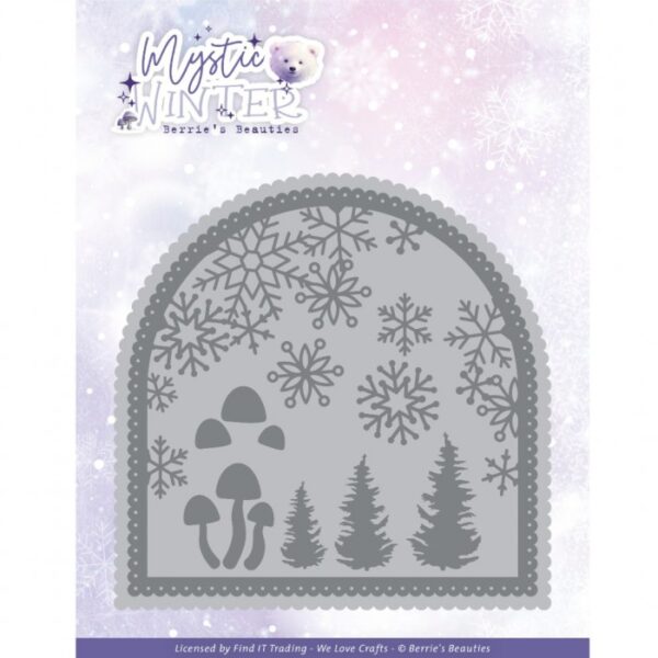Snijmallen mystic winter