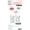 snijmallen ovale labels