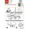 Clearstamps gnomes winter