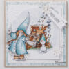 Marianne Design – Clearstamps HT1648 - Hetty’s Gnomes Winter
