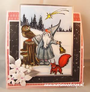 Clearstamps - Marianne Design - Hetty's Gnomes Christmas