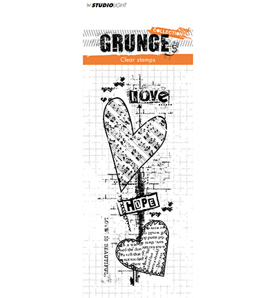 clear stamps love hope