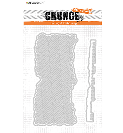 Snijmallen – Studio Light – Grunge Collection 2.0, nr.174