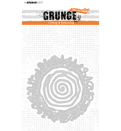 Snijmallen - Studio Light - Grunge Collection 2.0, nr.176