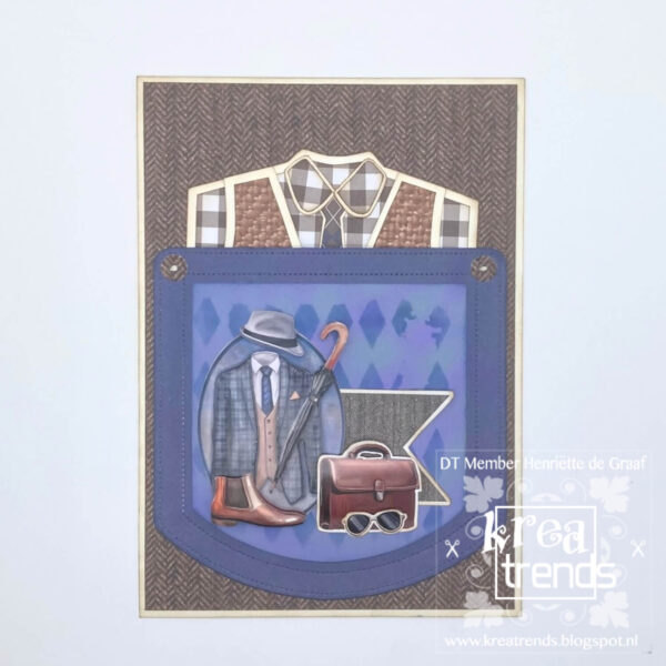 Snijmal We are Men Amy Design