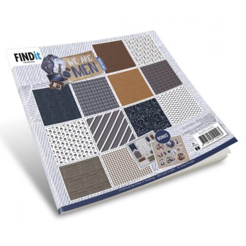 ADPP10062 Paperpack - Amy Design - We Are Men - Design designpapier mannen