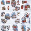 Knipvel mini 3D winter