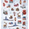 CD12271 Knipvellen - Amy Design - Hygge Harmony - Small Elements Knipvel kleine winterplaatjes