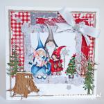 Marianne Design – Clearstamps HT1650 - Hetty’s Gnomes Family