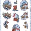 SB10982 Uitdrukvel - Amy Design - Hygge Harmony - Moose stansvel winter eland