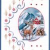 SB10982 Uitdrukvel - Amy Design - Hygge Harmony - Moose vb stansvel eland winter