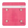 1009-010 Vaessen Creative • Magnetische werkmat 30,5x30,5cm Pink Vaessen Creative • Magnetische werkmat