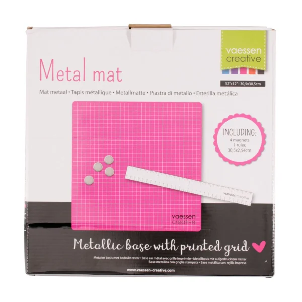 1009-010 Vaessen Creative • Magnetische werkmat Vaessen Creative • Magnetische werkmat