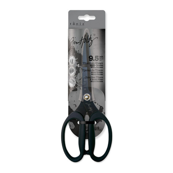 107e Tim Holtz Titanium Shear 9.5 Inch Tim Holtz titanium schaar 9,5 inch