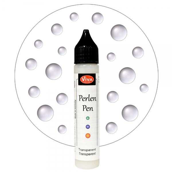 Perlen Pen transparant
