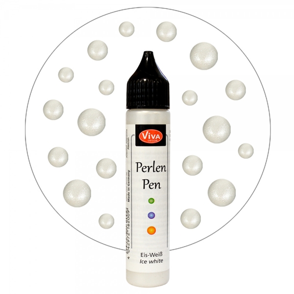 Perlen Pen - Viva Decor IJswit Perlen Pen IJswit