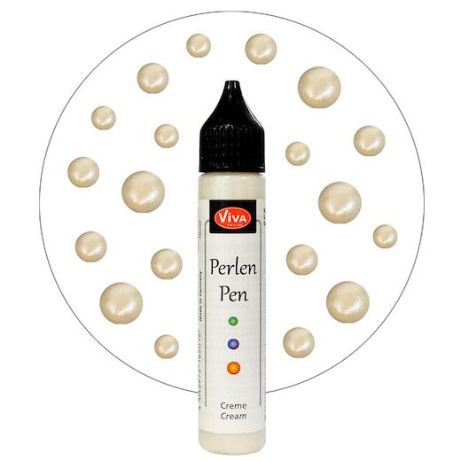 Perlen Pen - Viva Decor - Creme Perlen Pen creme