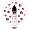 Perlen Pen dusty red