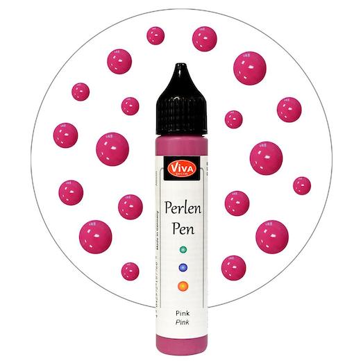 Perlen Pen Roze