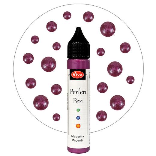 Perlen Pen - Viva Decor - Magenta Perlen Pen Magenta